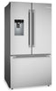 Bosch 500 Series 36" 26 Cu. Ft. French-Door Refrigerator - Stainless Steel - B36FD52SNS | Réfrigérateur Bosch Série 500 de 36 po et de 26 pi3 à portes françaises - Acier inoxydable  - B36FD52SNS