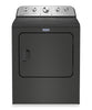 Maytag 5.5 Cu Ft. Top Load Washer with Pet Pro and 7.0 Cu. Ft. Pet Pro Electric Dryer – Volcano Black | Laveuse à chargement par le haut 5,5 pi³ avec Animal Pet Pro et sécheuse électrique Animal Pet Pro 7,0 pi³ de Maytag - noir volcan