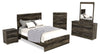 Riley Bedroom Chest of Drawers, 5-Drawer, 31"W x 46"H, Made in Canada - Grey | Commode verticale de chambre à coucher Riley de 31 po (L) x 46 po (H) à 5 tiroirs, fabriquée au Canada - grise