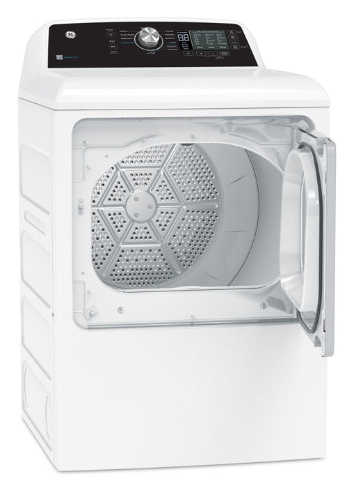 GE 7.4 Cu. Ft. Gas Dryer with SaniFresh Cycle - White - GTD68GBMRWS
