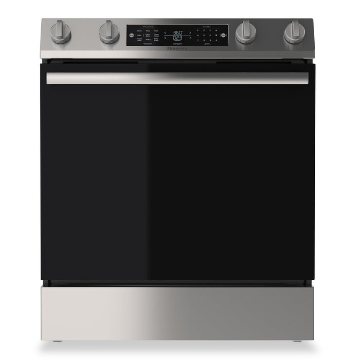Hisense 3-Piece Kitchen Appliance Package – Titanium and Stainless Steel - HI08KPK3 