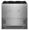KitchenAid 5.1 Cu. Ft. Dual Fuel Range with No Preheat Air Fry – Black Ore - KFDS936SBE | Cuisinière hybride KitchenAid de 5,1 pi3 avec friture à air sans préchauffage - minerai noir - KFDS936SBE