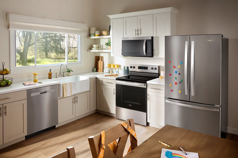 Whirlpool 1.7 Cu. Ft. Over-the-Range Microwave - Fingerprint Resistant Stainless Steel - YWMMS3130RZ