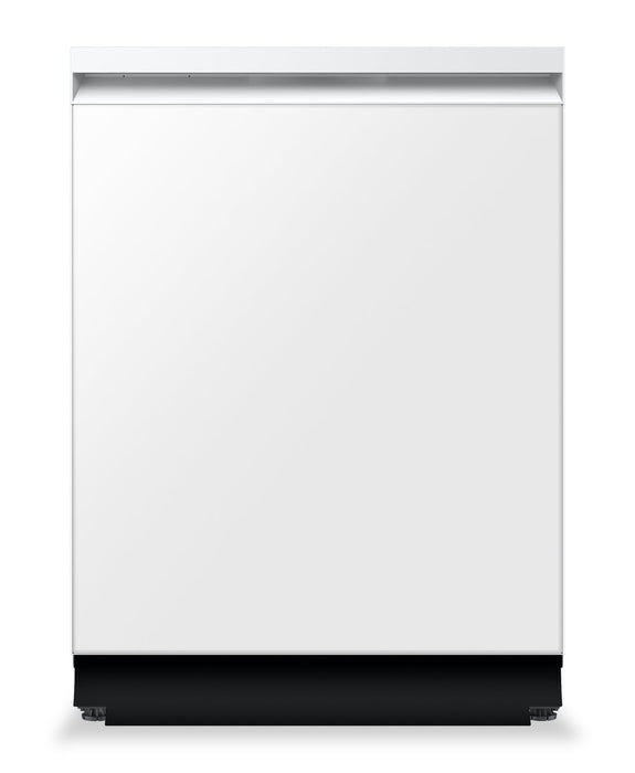 Samsung 24\" 38 dBA Top-Control Dishwasher with AI Wash and Third Rack - White - DW90F89T0U12AA
