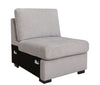 Vault 4-Piece Sectional with Three Storage Chairs - Grey | Sofa sectionnel Vault 4 pièces avec 3 fauteuils de rangement - gris