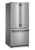 KitchenAid 20 Cu. Ft. 30" French Door Refrigerator - PrintShield® Stainless Steel - KRFF330SPS | Réfrigérateur KitchenAid de 20 pi³ et de 30 po à portes françaises - acier inoxydable avec fini PrintShieldMC - KRFF330SPS