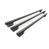 KitchenAid 3-Piece Handle Kit for 42" Built-In French Door Refrigerator – Black Ore – W11777172 | Trousse de poignées KitchenAid 3 pièces pour réfrigérateur encastré de 42 po à portes françaises - minerai noir - W11777172