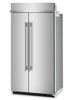 Kitchenaid 42" 25.5 Cu. Ft. Built-In Side-by-Side Refrigerator – Stainless Steel - KBSN742SPS | Réfrigérateur encastré KitchenAid de 25,5 pi3 et de 42 po à compartiments juxtaposés - acier inoxydable - KBSN742SPS