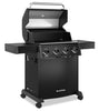 Broil King Crown 410 Shadow 40,000-BTU Propane Gas Grill - Black – 865054 | Barbecue à gaz propane Broil King CrownMC 410 Shadow de 40 000 BTU - noir - 865054