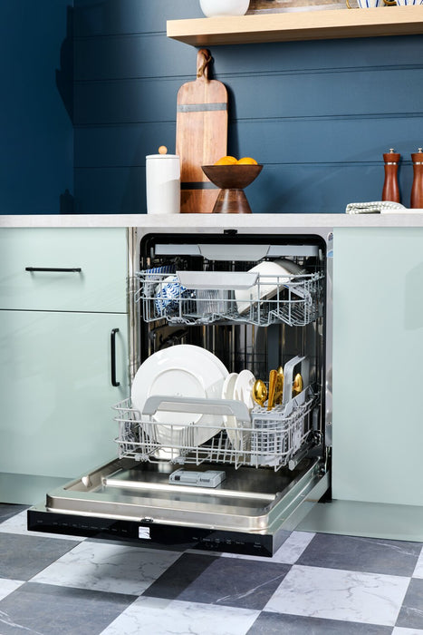 Kenmore 24” 45 dBA Top Control Built-In Dishwasher with EASYREACH™ Lift – Stainless Steel - KKDW3RPHLIFT-45SS