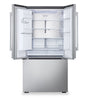 LG 36" 24 Cu. Ft. Counter-Depth MAX™ Zero Clearance™ French-Door Refrigerator - LF24Z6530S | Réfrigérateur LG de 36 po et 24 pi3 de profondeur comptoir Counter-Depth MaxMC à portes françaises avec Zero ClearanceMC - LF24Z6530S | LF24Z65S