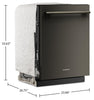 KitchenAid 24" 41 dBA Dishwasher with Third Level Jet Rack – Black Ore - KDTS324SBE | Lave-vaisselle KitchenAid de 24 po et de 41 dBA avec 3e panier à jets - minerai noir - KDTS324SBE