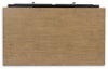 Wells 46" Solid Wood Lift Top Coffee Table with Storage and Casters - Two Tone Brown | Table à café Wells de 46 po en bois massif avec dessus relevable, rangement et roulettes - deux teintes de brun