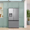 Samsung Bespoke AI 35.75” 26 Cu. Ft 3-Door French Door Refrigerator – Silver - RF27CG5B30SRAA | Réfrigérateur à 3 portes Samsung Bespoke de 26 pi3 et de 35,75 po à portes françaises avec IA - argenté - RF27CG5B30SRAA