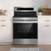 Frigidaire 5.3 Cu. Ft. Rear Control Induction Range – Stainless Steel - FCRI306CAS | Cuisinière à induction Frigidaire de 5,3 pi³ avec commandes à l’arrière - acier inoxydable - FCRI306CAS