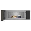 KitchenAid 1.1 Cu. Ft. Smart Low-Profile Over-the-Range Microwave - Black Ore - YKMML550RBE | Four à micro-ondes à hotte intégrée intelligent à profil bas KitchenAid de 1,1 pi3 - minerai noir -  YKMML550RBE