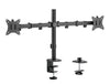 Ultralink Performance Low Profile Dual Monitor Arm Mount for Screens 17" - 32" (ULPMALP2) | Support pour moniteur à bras double à profil bas Ultralink Performance pour écrans de 17 po à 32 po (ULPMALP2)