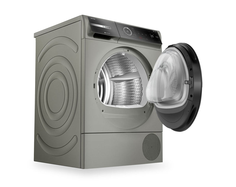 Bosch 800 Series 24\" 4 Cu. Ft. Compact Heat Pump Dryer with Home Connect® - WQB245AXUC