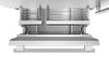 KitchenAid 36" 20.8 Cu. Ft. Built-In Bottom Mount Refrigerator - PrintShield Stainless Steel -KBBL336SPS | Réfrigérateur encastré KitchenAid de 20,8 pi³ et de 36 po à congélateur inférieur - acier inoxydable PrintShieldMC - KBBL336SPS