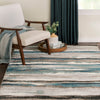 Lorin 7' x 10' Machine Woven Area Rug – Multicolour | Carpette Lorin tissée à la machine de 7 pi x 10 pi - multicolore