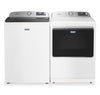 Maytag 6.0 Cu. Ft. Top-Load Washer and 7.4 Cu. Ft. Pet Pro Electric Dryer – White 