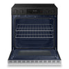 Samsung 6.3 Cu. Ft. Smart Electric Slide In Range with Voice Control  - Stainless Steel - NSE6DG8100… | Cuisinière intelligente électrique encastrée Samsung de 6,3 pi³ avec commande vocale - acier inoxyda…