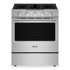 Maytag 30" 5 Cu. Ft. Slide-In Gas Range - Fingerprint Resistant Stainless Steel - MSGS7030SZ | Cuisinière à gaz encastrée Maytag de 5 pi3 et de 30 po - acier inoxydable résistant aux traces de doigts - MSGS7030SZ