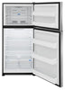 Frigidaire 30” 20 Cu. Ft. Top Freezer Refrigerator – Stainless Steel - FFHT2022AS | Réfrigérateur Frigidaire de 20 pi3 et de 30 po à congélateur supérieur - acier inoxydable - FFHT2022AS