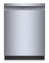 Bosch 100 Series 24\" 48 dBA Smart Dishwasher with PrecisionWash® - Stainless Steel - SHE41CM5N