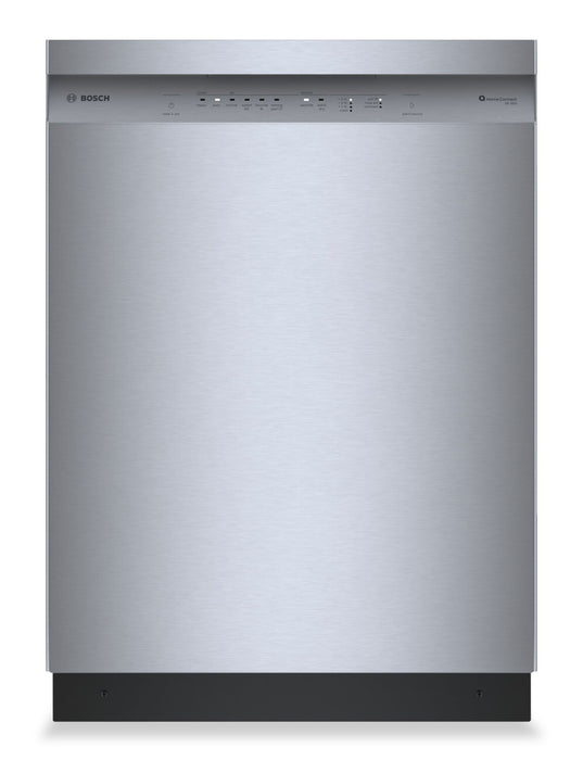 Bosch 100 Series 24\" 48 dBA Smart Dishwasher with PrecisionWash® - Stainless Steel - SHE41CM5N