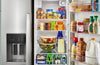 Whirlpool 36" 21 Cu. Ft. Side-by-Side Refrigerator - Black - WRSC5536RB | Réfrigérateur Whirlpool de 21 pi³ et de 36 po à compartiments juxtaposés - noir - WRSC5536RB