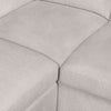 Envy 2-Piece Left-Facing Chenille Fabric Sleeper Sectional - Fog Grey | Sofa-lit sectionnel de gauche Envy 2 pièces en tissu de chenille - gris brouillard