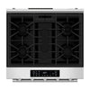 Maytag 30" 5 Cu. Ft. Slide-In Gas Range - Fingerprint Resistant Stainless Steel - MSGS7030SZ | Cuisinière à gaz encastrée Maytag de 5 pi3 et de 30 po - acier inoxydable résistant aux traces de doigts - MSGS7030SZ