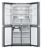 LG 33" 18.6 Cu. Ft. French 4-Door Counter-Depth Refrigerator - Stainless Steel - LF19C8200S | Réfrigérateur LG de 18,6 pi³ et de 33 po de profondeur comptoir à 4 portes françaises - acier inoxydable - LF19C8200S