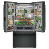 KitchenAid 36" 24 Cu. Ft. Counter-Depth French Door Refrigerator - Juniper - KRFC236SJP | Réfrigérateur KitchenAid de 36 po et de 24 pi3 de profondeur comptoir à portes françaises - genévrier - KRFC236SJP