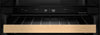 Kitchenaid® 24" Undercounter Wine Cellar with Full-Extension Wood-Front Racks - Black Ore - KUWR524SBE | Cellier à vin KitchenAid de 24 po sous le comptoir avec grilles à extension complète à devant en bois - Minerai noir - KUWR524SBE
