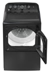 GE 7.2 Cu. Ft. Electric Dryer with SaniFresh Cycle – Diamond Grey - GTD49EBMRDG