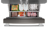 KitchenAid 36" 24 Cu. Ft. Counter-Depth French Door Refrigerator - PrintShield Stainless - KRFC236SPS | Réfrigérateur KitchenAid de 36 po et de 24 pi3 de profondeur comptoir à portes françaises - inoxydable PrintShieldMC - KRFC236SPS