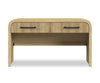 Lenore 54” Modern Desk with Storage - Natural | Bureau moderne Lenore de 54 po avec rangement - naturelle