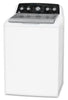GE 4.9 Cu. Ft. Top Load Washer and 7.2 Cu. Ft. Gas Dryer with SaniFresh | Laveuse à chargement par le haut 4,9 pi3 et sécheuse à gaz 7,2 pi3 de GE avec cycle SaniFresh