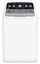 GE 4.9 Cu. Ft. Top Load Agitator Washer - White - GTW491BMRWS