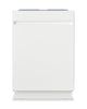 GE 24” 50 dBA Top Control Dishwasher with Auto Open Dry - White – GBT500SGVWW | Lave-vaisselle GE de 24 po et de 50 dBA avec commandes sur le dessus et séchage - blanc - GBT500SGVWW