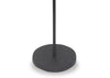 Solana 64” Modern Metal Acrylic Portable Indoor/Outdoor Floor Lamp with USB Port - Black | Lampe à pied pour l’intérieur et pour l’extérieur moderne portable Solana de 64 po en métal et en acrylique avec port USB  - noire