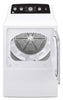 GE 4.9 Cu. Ft. Top Load Washer and 7.2 Cu. Ft. Gas Dryer with SaniFresh | Laveuse à chargement par le haut 4,9 pi3 et sécheuse à gaz 7,2 pi3 de GE avec cycle SaniFresh