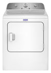 Maytag 7.0 Cu. Ft. Electric Dryer - White - YMED4205SW