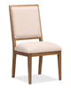 Scott Living Henri 5pc Dining Set with Table & Chairs, 66-84"W Extension, Wood - Brown & Cream | Ensemble de salle à manger Henri de Scott Living 5 pièces en bois avec table, rallonge de 66 po à 84 po (L) et chaises - brun et crème
