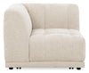 Kort & Co. Oaklyn Modular 38.5" Fabric Corner Chair with Tufted Seat Cushion – Beige | Fauteuil en coin modulaire Oaklyn Kort & Co. de 38,5 po en tissu avec coussin de siège capitonné - beige