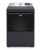 Maytag 7.4 Cu. Ft. Pet Pro Gas Dryer - Midnight Steel - MGD7205RF | Sécheuse à gaz Animal Pet Pro de Maytag de 7,4 pi3 - Acier Minuit - MGD7205RF