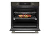 KitchenAid 30" Smart Electric Combo Wall Oven with Cooking Camera - Black Ore - KOES930SBE | Four mural combiné intelligent électrique KitchenAid de 30 po avec caméra de cuisson - minerai noir - KOES930SBE