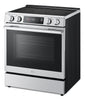 LG 6.3 Cu. Ft. Smart Induction Slide-In Range with Air Fry - LSIL6334XE | Cuisinière induction encastrée intelligente LG de 6,3 pi3 avec friture à air - LSIL6334XE